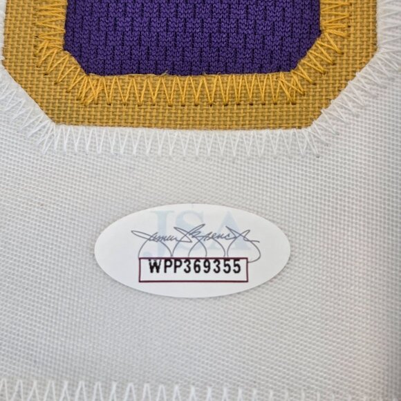 Williams Wall Vikings #93 #94 Kevin Williams Signed Jersey JSA COA XL Purple - Picture 14 of 16